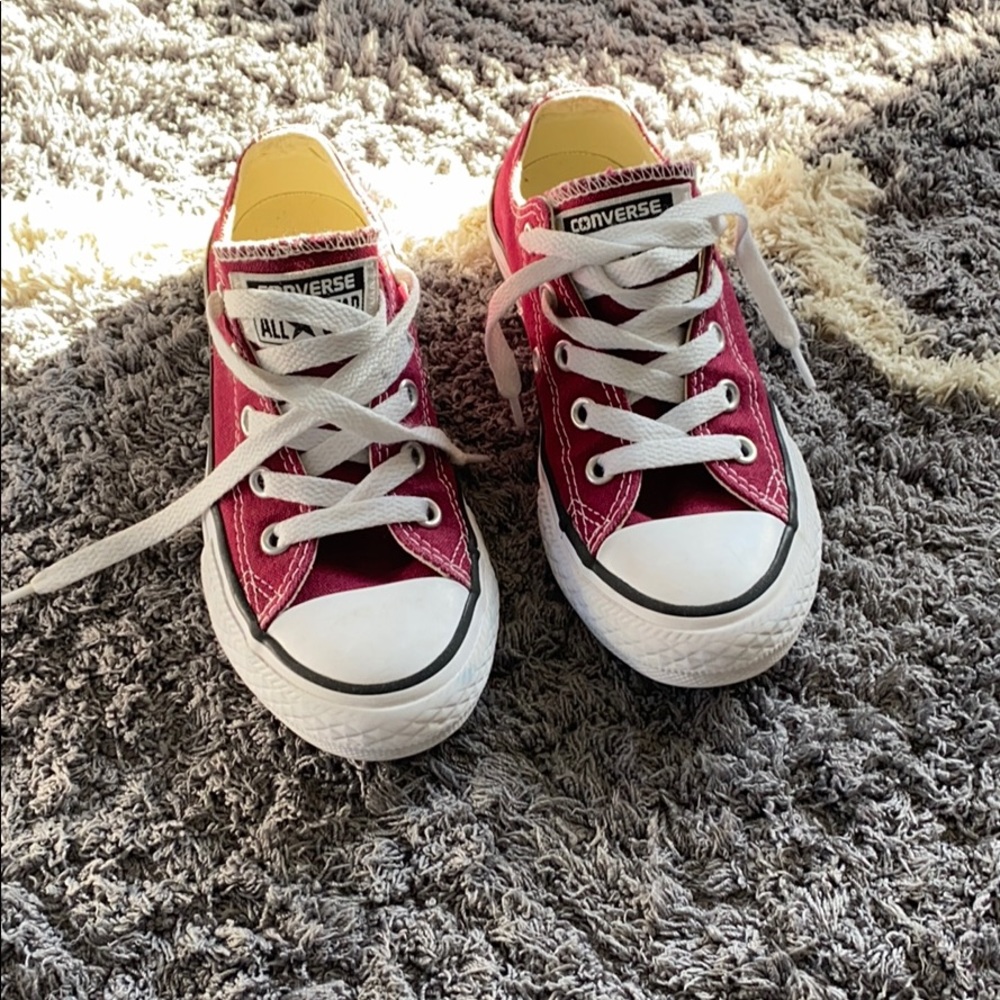 Girls converse shoes